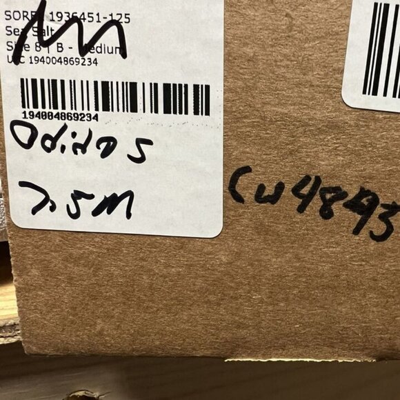 adidas Womens Advantage Sneaker White Size 7.5 M - Picture 6 of 6